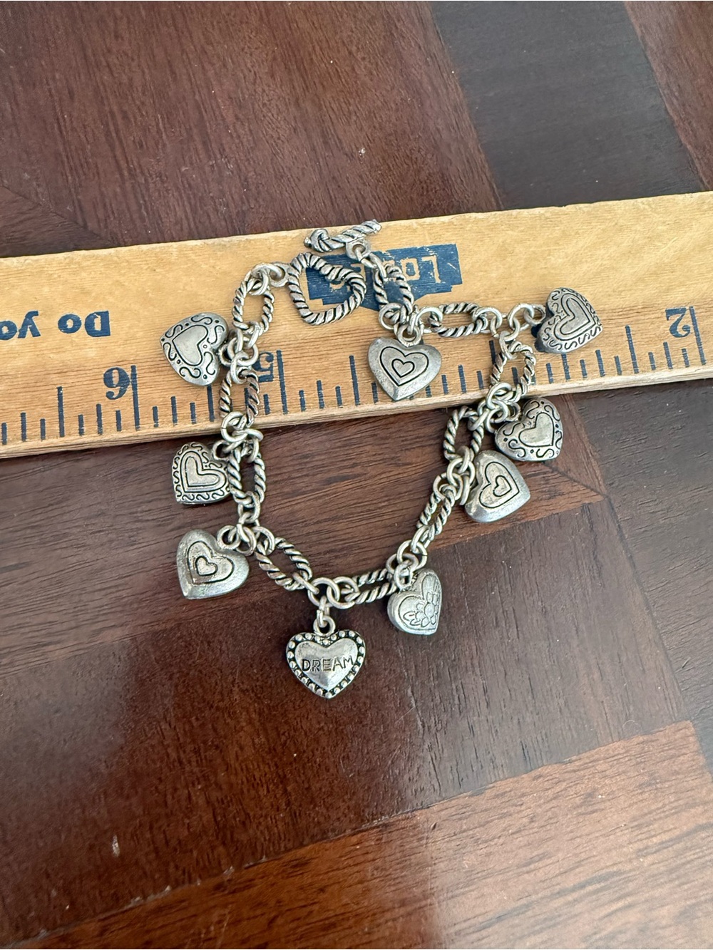 Brighton Heart Charm Bracelet